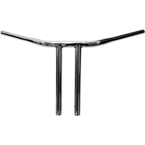 Drag Specialties Chrome 12" Buffalo T-Bar Handlebar | 0601-2748