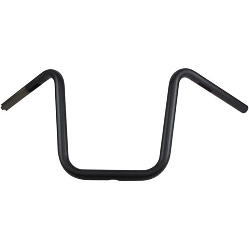 Drag Specialties Flat Black 12" Narrow Ape Handlebar for Tbw | 0601-4196