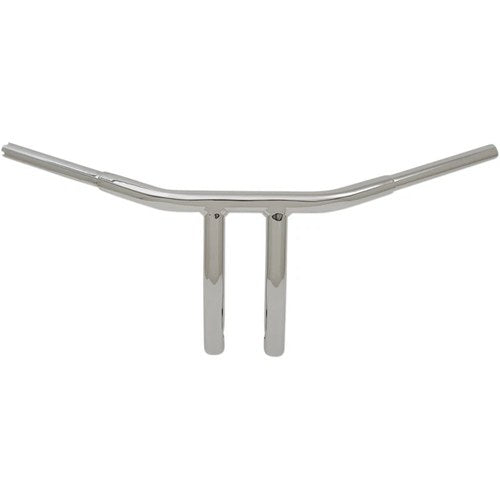 Drag Specialties Chrome 8" Buffalo T-Bar Handlebar for Tbw | 0601-4274