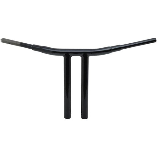 Drag Specialties Black 14" Big Buffalo Chopper Handlebar for Tbw | 0601-4322