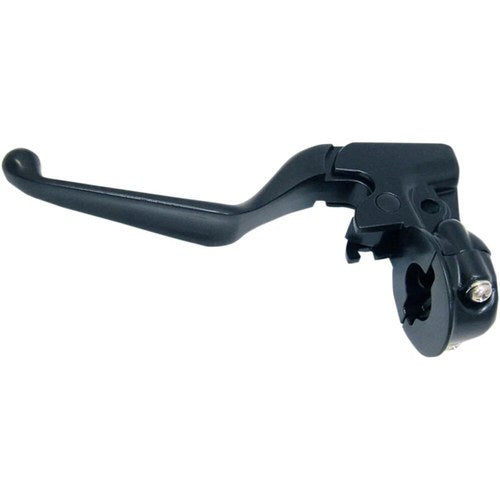 Drag Specialties Black Clutch Lever Assembly for '07+ | H07-0749MB