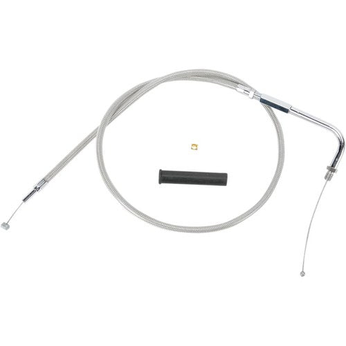 Drag Specialties 37" Braided Throttle Cable | 5330904B