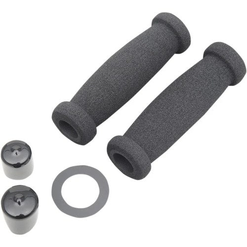 Grab On Black Classic Road Grips | MC312