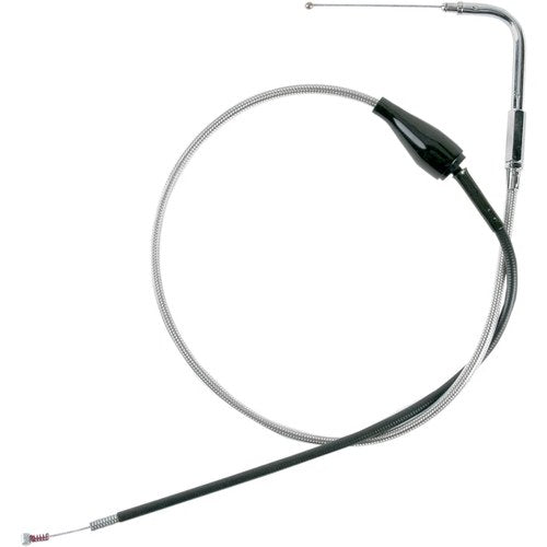 Drag Specialties 39" Braided Idle Cable w/ Cruise | 5342800B
