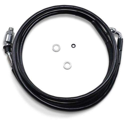 Drag Specialties +8" Black Clutch Line | 515008-BLK