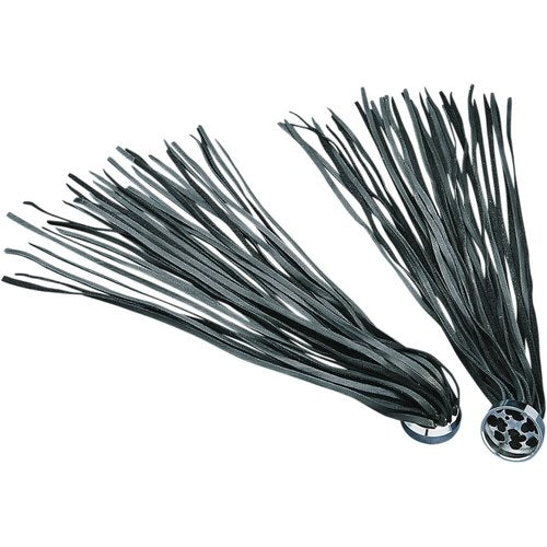 Drag Specialties Cap w/ Fringe for OEM Grip | 243064-BC3