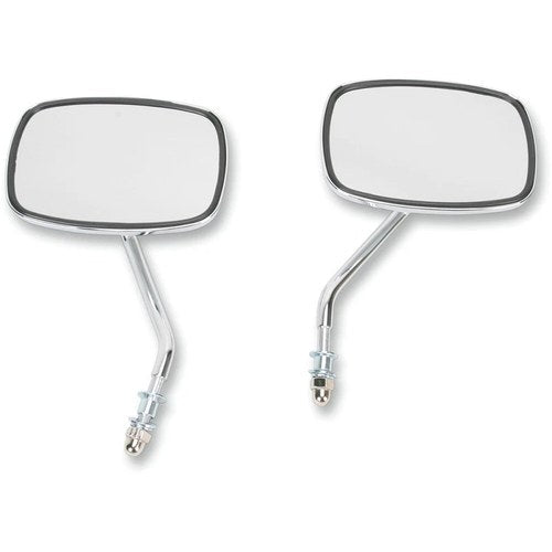 Emgo Die-Cast Mirror - Short Stem | 20-21706