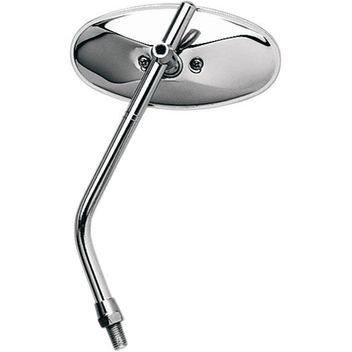 Emgo Chopper Oval Mirror - 10 mm | 20-34834