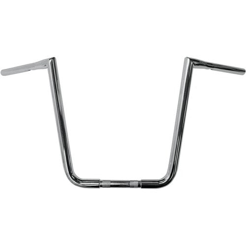 LA Choppers Chrome 16" Big Twin Peaks Handlebar | LA-7360-16