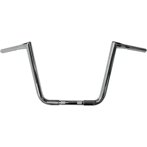 LA Choppers Chrome 13" Big Twin Peaks Handlebar | LA-7360-13