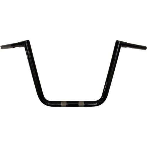 LA Choppers Black 13" Hefty Big Twin Peaks Handlebar | LA-7362-13B