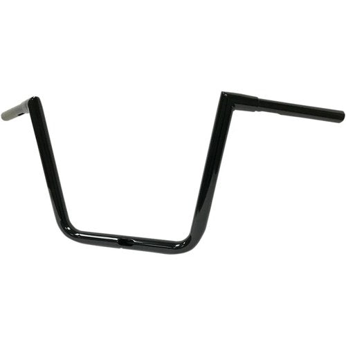 LA Choppers Black 13" Hefty Twin Peaks Handlebar | LA-7312-63B