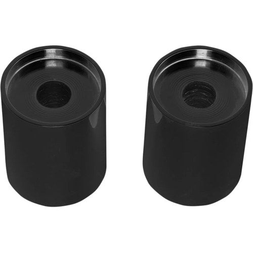 LA Choppers Black 2" Riser Extension w/ 1-1/2" Center Diameter | LA-7413-53B