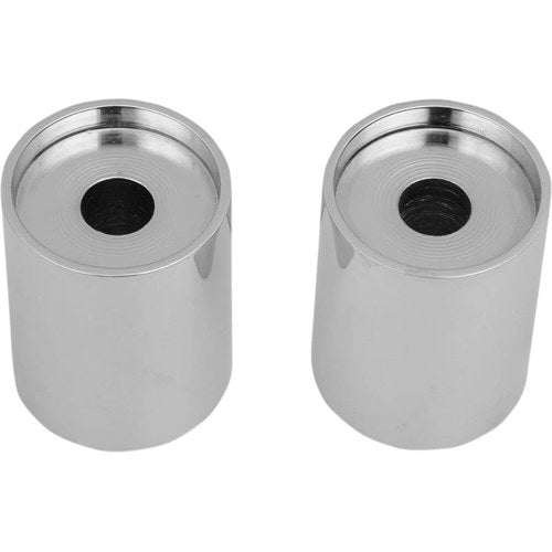 LA Choppers Chrome 2" Riser Extension w/ 1-1/2" Center Diameter | LA-7413-53