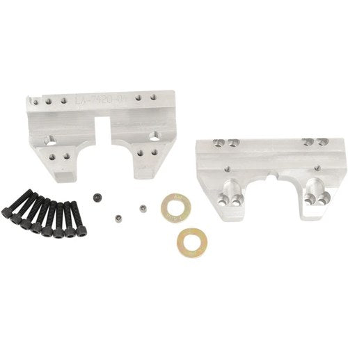 LA Choppers 1" Riser Clamp for '14 - '19 Flhr | LA-7415-04