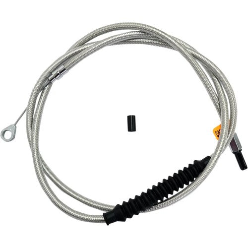 LA Choppers Stainless Steel Braided Clutch Cable | LA-8010C13