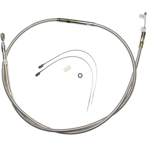 Magnum Polished Clutch Cable | 521210HE