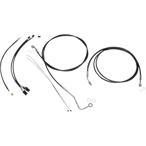 Magnum Black/Chrome XR Control Cable Kit | 489932