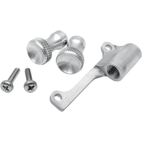 Todd's Cycle Bracket Choke Mikuni Chrome | TMK-1
