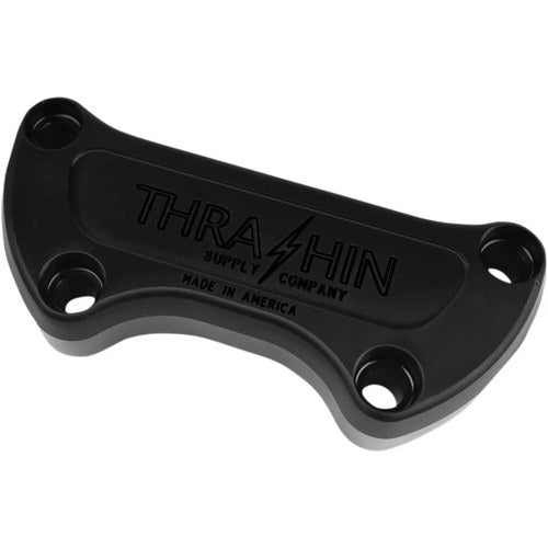 Thrashin Supply Co Black Handlebar Clamp | TSC-2800-1