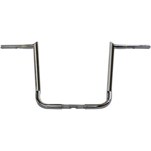Wild 1 Chrome Hooked 16" Bagger Handlebar | WO596