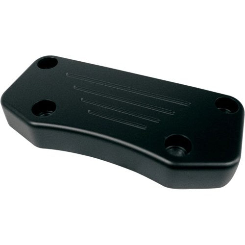 Wild 1 Black Ball-Milled Handlebar Clamp | WO506B