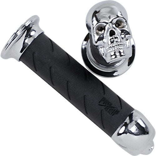 Pro Grip 7/8" Skull Cruiser Grips | PA0862CRSK02