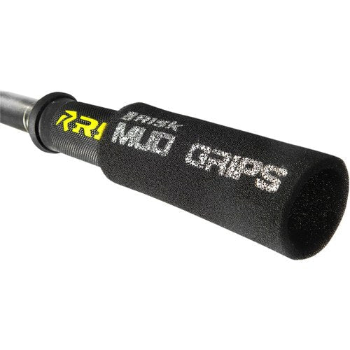 Risk Racing Black Mud Grips | 00139