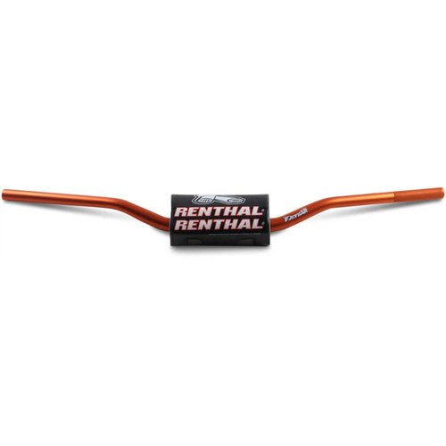 Renthal Orange 821 McGrath/SX125-450 ('16+) Fatbar Handlebar | 821-01-OR