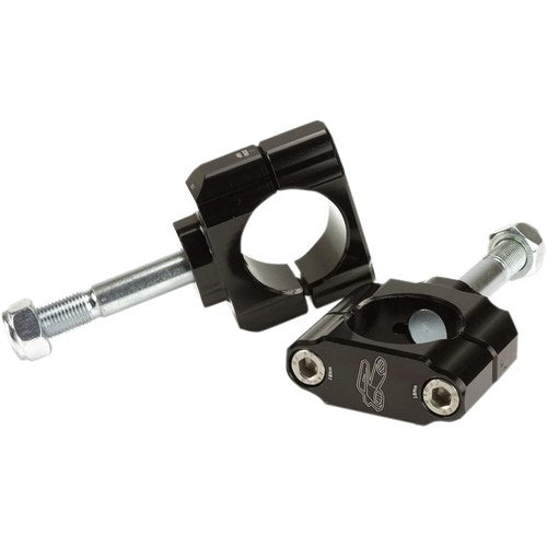 Renthal 36Tech Handlebar Mounts w/ 0 mm Offset for Suzuki | CL053