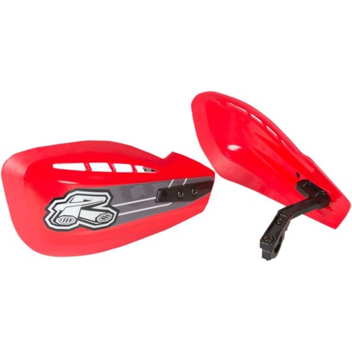 Renthal Red Moto Handguards | HG-100-RD