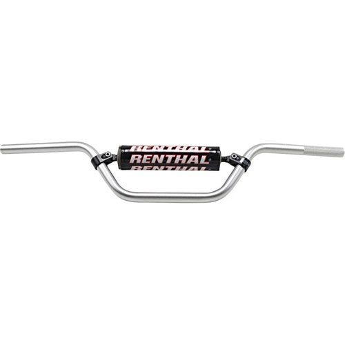 Renthal Silver 7/8" 611 110cc Playbike Handlebar | 61101SI03219