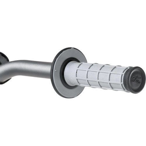 Renthal Gray Dual-Compound Full Waffle Grips | G152