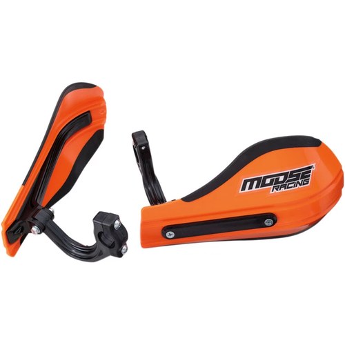 Moose Racing Orange Roost2 Handguards | 53-225