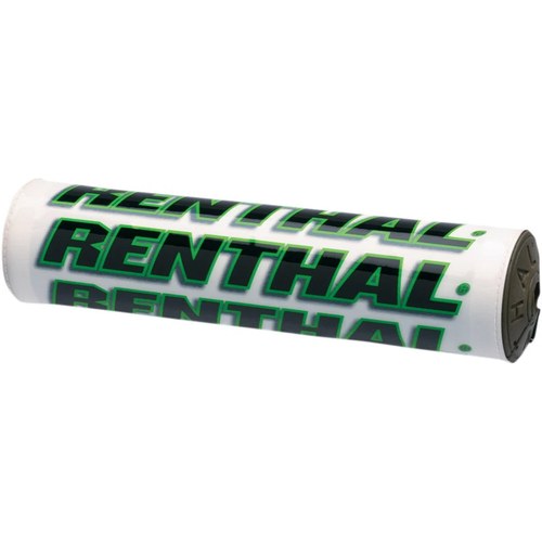 Renthal White/Green Bar Pad | P267