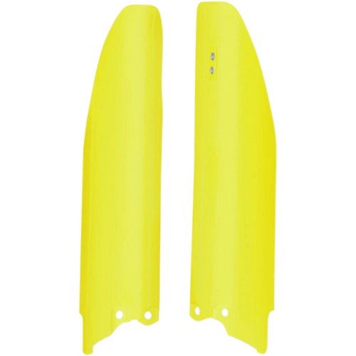 Acerbis Lower Fork Covers - Yellow | 2686524310