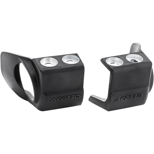 Acerbis Shoe Protectors for Inverted Forks - Black | 2709700001