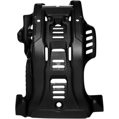 Acerbis Skid Plate - Black/Orange | 2791635229