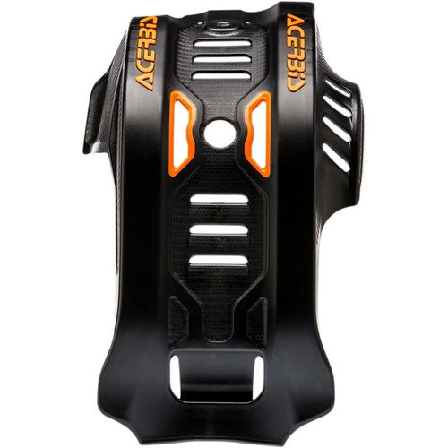 Acerbis Skid Plate - Black/Orange | 2791645229