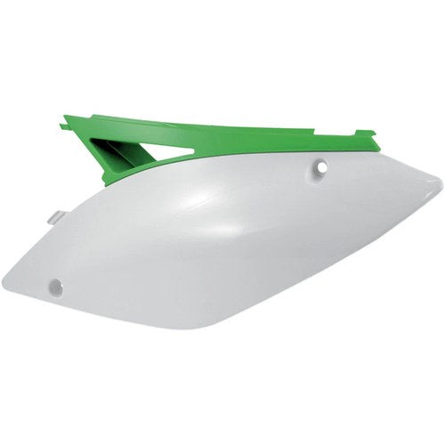 Acerbis Side Panels - KX450F - White/Green | 2141731050