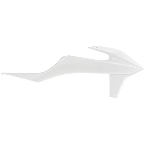 Acerbis Radiator Shrouds - KTM - White | 2726510002