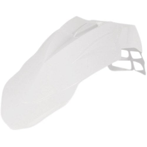 Acerbis Supermoto Front Fender - White | 2040390002