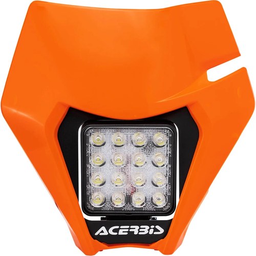 Acerbis Vsl Headlight - Orange | 2801985226