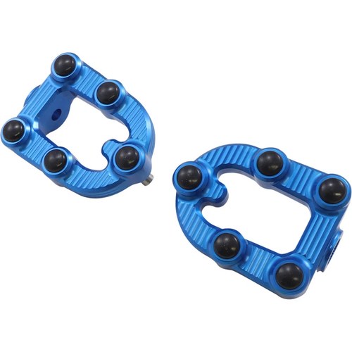 Arlen Ness MX Driver Peg - Blue | 07-903