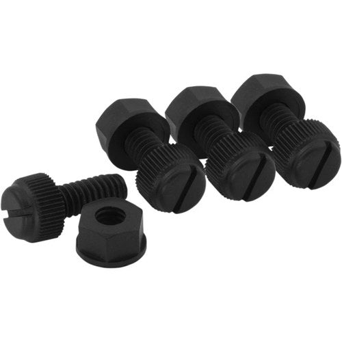 Bolt Nylon License Plate Fastener Kit | Lpfnylon