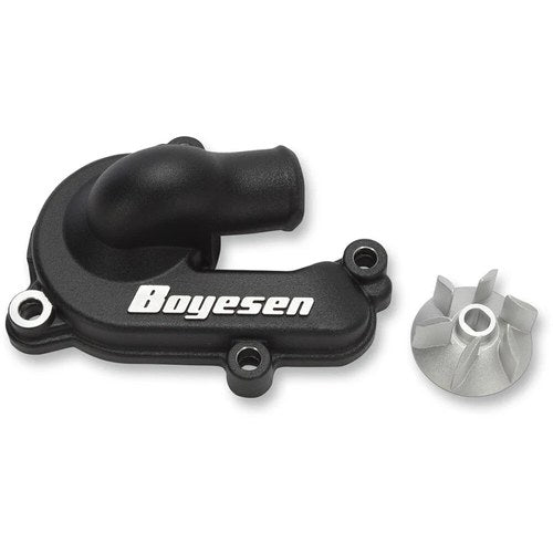 Boyesen Impeller/Waterpump Cover Black KTM | WPK-44AB