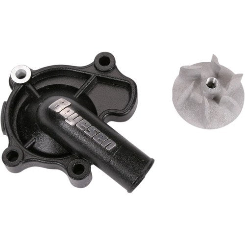 Boyesen Impeller/Waterpump Cover Black Crf | WPK-07B