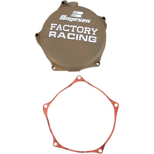 Boyesen Clutch Cover Gold | CC-17AM