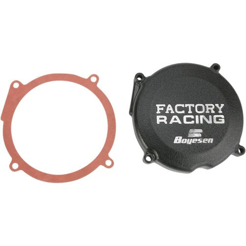 Boyesen Ignition Cover Black CR250 | SC02B