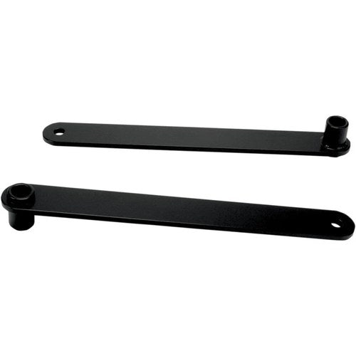 Baron Rear Shock Drop Bracket Lowering Kit - Black - Lowers 1.75" | BA-7500-22